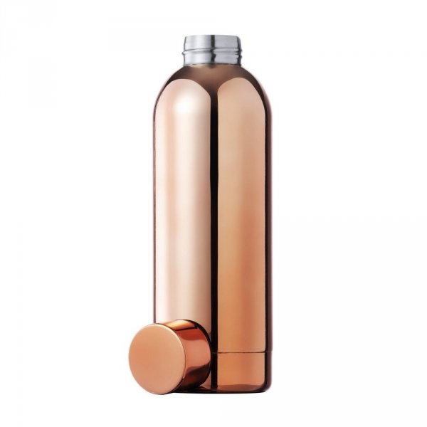 Butelka metalowa TERMIO 800 ml miedziany copper goblet