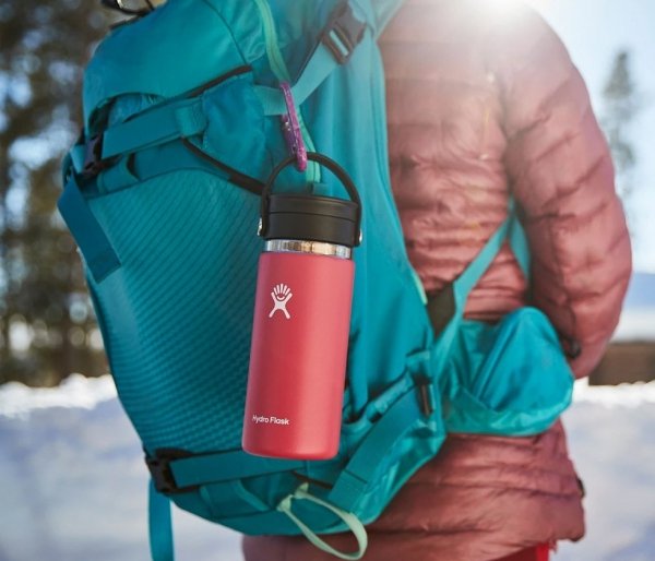 Kubek termiczny Hydro Flask 354 ml Coffee Wide Mouth Flex Sip carnation 