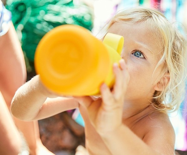 Kubek termiczny dla dzieci Hydro Flask Kids Straw Lid 355 ml paradise turkusowy