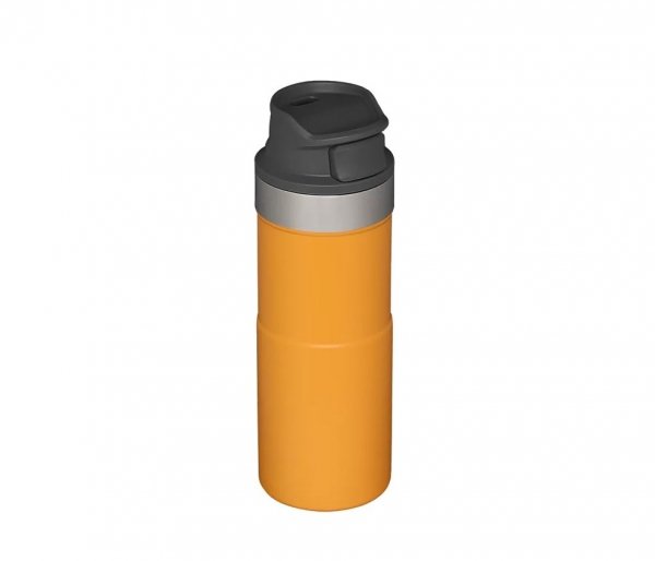 Kubek termiczny Stanley 350 ml TRIGGER ACTION TRAVEL MUG pomarańczowy SAFFRON