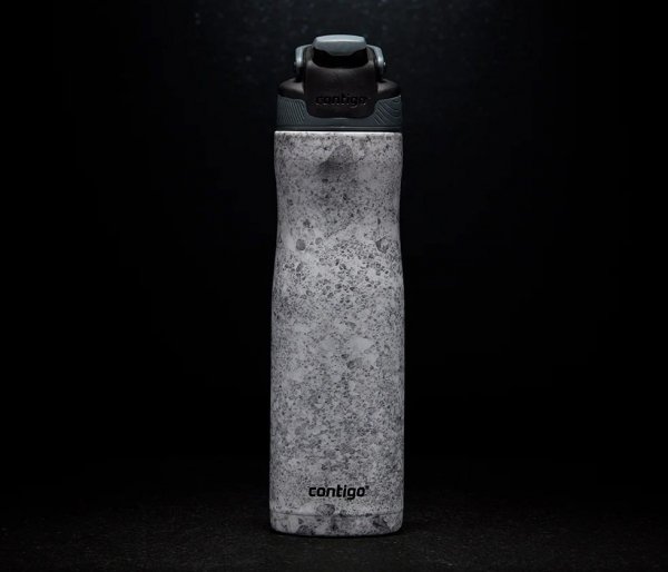 Bidon termiczny Contigo Autoseal Couture Chill 720 ml szary Speckled Slate