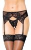 Garterbelt 3317 -black M/L