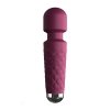 Wibrator typu wand. Mocne pobudzenie.