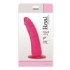 Dildo-JELLY DILDO REAL RAPTURE PINK 7&