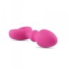 Plug-Plug Anale Heart Clip Tip