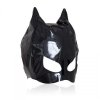 Maska-Cat Mask Large BLACK