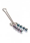 Beaded Clitoral Jewelry Blue