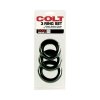 COLT 3 Ring Set Black