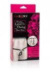 Vibrating Lovers Thong Black