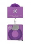 Beginners Handcuffs Furry - Purple