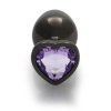 Heart Gem Butt Plug - Medium