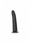 Slim Realistic Dildo with Suction Cup - 7/ 18 cm