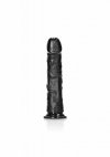 Curved Realistic Dildo with Suction Cup - 9/ 23 cm