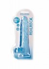 Realistic Dildo with Balls - 10/ 25,4 cm