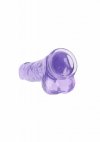 Realistic Dildo with Balls - 10/ 25,4 cm