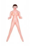 TOYFA Dolls-X 117013 Inflatable doll GRACE, 3 holes, PVC, TPR