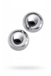 Vaginal balls Metal by TOYFA, metal, silver, O 2.5 cm