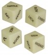 Dice Glow-in-the-dark Engl.