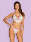 Bielizna-Lilyanne body białe  S/M