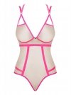 Bielizna-Nudelia body różowe  S/M