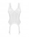 Arrowel White gorset biały 2XL/3XL