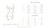 Blomentis body otwarte  M/L