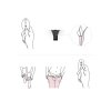 Vibrating BoyShort black