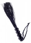 Silicone Whip Black 14 - Fetish B - Series