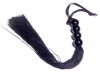 Silicone Whip Black 14 - Fetish B - Series