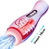 Masturbator - Vibrating  Masturbation Cup , 7 Suction Power, 7 Vibration Setting
