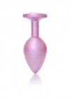 Plug-Jewellery Pearl Pink PLUG- Clear M