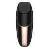 Wibrator - Love Triangle Air Pulse Stimulator + Vibration Black