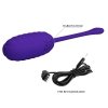 PRETTY LOVE - KIRK Super Soft Silicone, 12 vibration functions