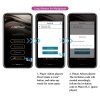 PRETTY LOVE - Jayleen, 12 vibration functions Mobile APP Long-distance Control