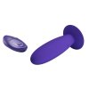 PRETTY LOVE - Remotr control vibrating plug - Youth, Wireless remote control 12 vibration functions Suction base