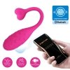 PRETTY LOVE - Fisherman Pink, 12 vibration functions Mobile APP remote control
