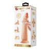 PRETTY LOVE - KABLE 8.3(210mm) Sliding Skin Series TPR / ABS, Bendable Suction base