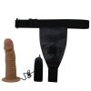 PRETTY LOVE - HARNESS BRIEFS- Draven Strap-On 6,8'' Dildo vibration