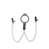 Humiliate Mouth Spreader with Nipple Clamps