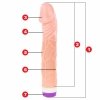 GREG Realistyczny wibrator w dotyku jak penis