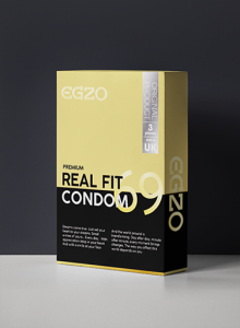 Prezerwatywy EGZO traditional condom REAL FIT 3pc