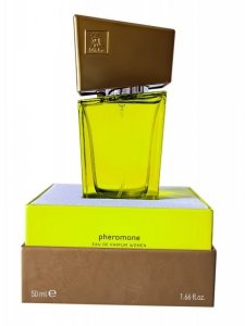 SHIATSU Pheromon Fragrance woman lime  50 ml