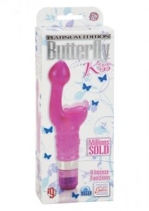 9-Function Butterfly Kiss Pink