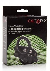 C-Ring Ball Stretcher Large-w Black