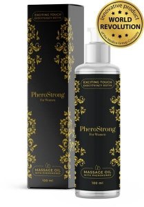 Olejek-PheroStrong Strong dla kobiet olejek do masażu 100 ml