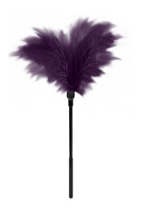 GP SMALL FEATHER TICKLER PURPLE