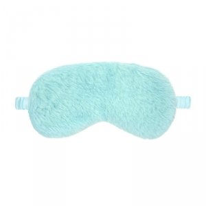 Fluffy Mask - Powder Blue