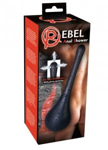 Rebel Anal Shower Black