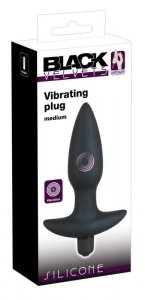 Black Velvet Vibr.Medium Plug