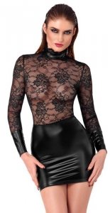 Noir Dress collar S